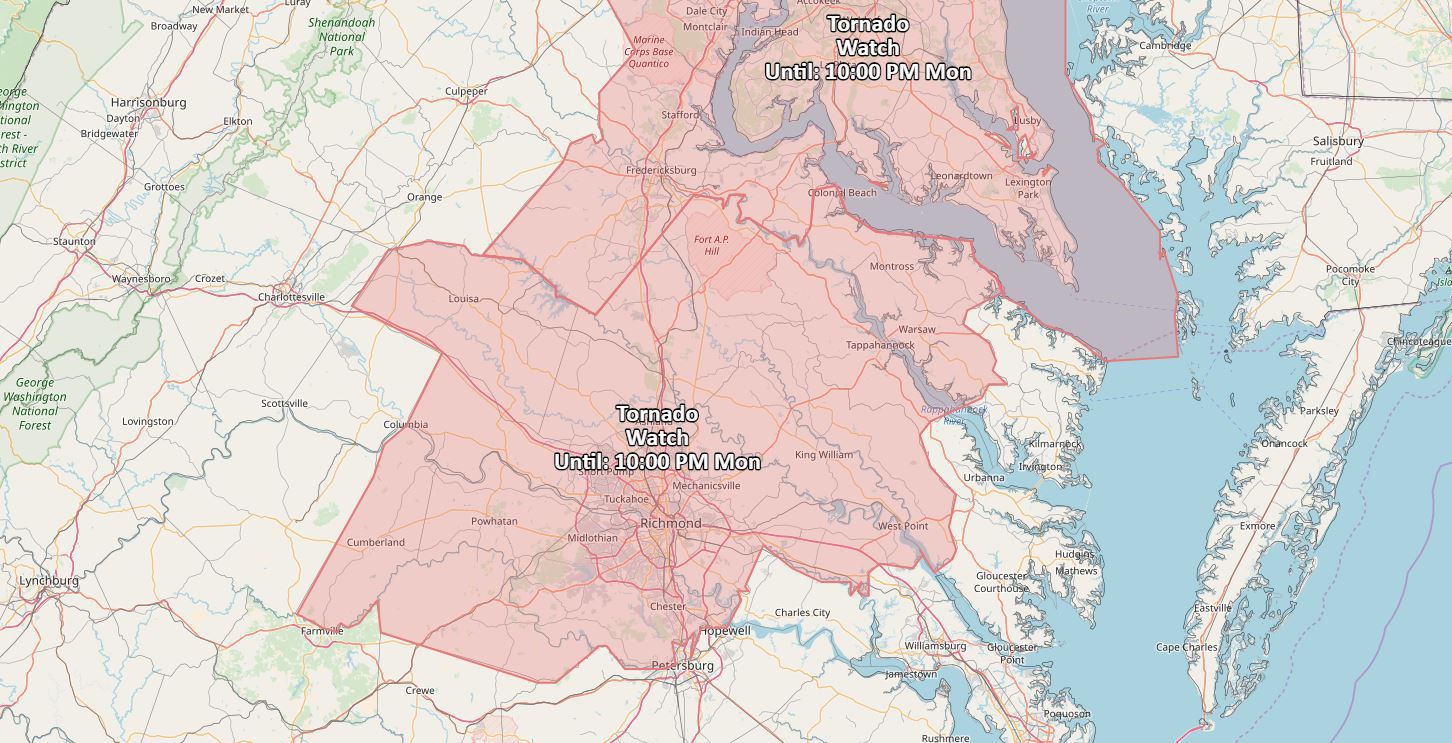 Tornado watch